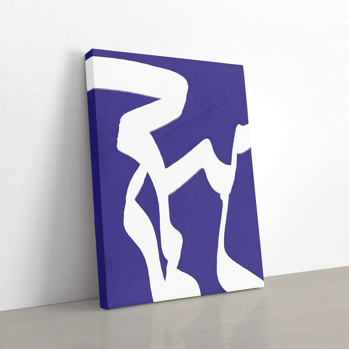 Electric Blue Canvas Wido 