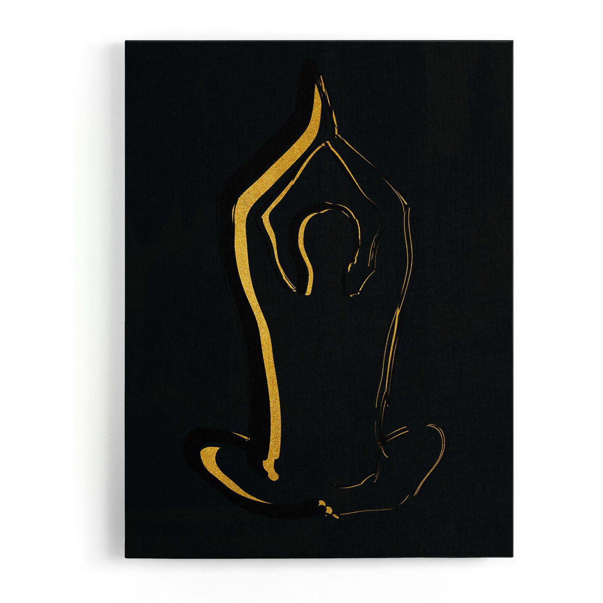 Meditation Abstract Canvas Wido 