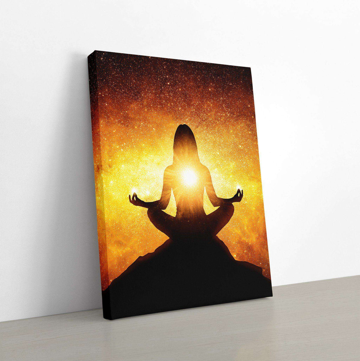 Meditation In The Stars Canvas Wido 