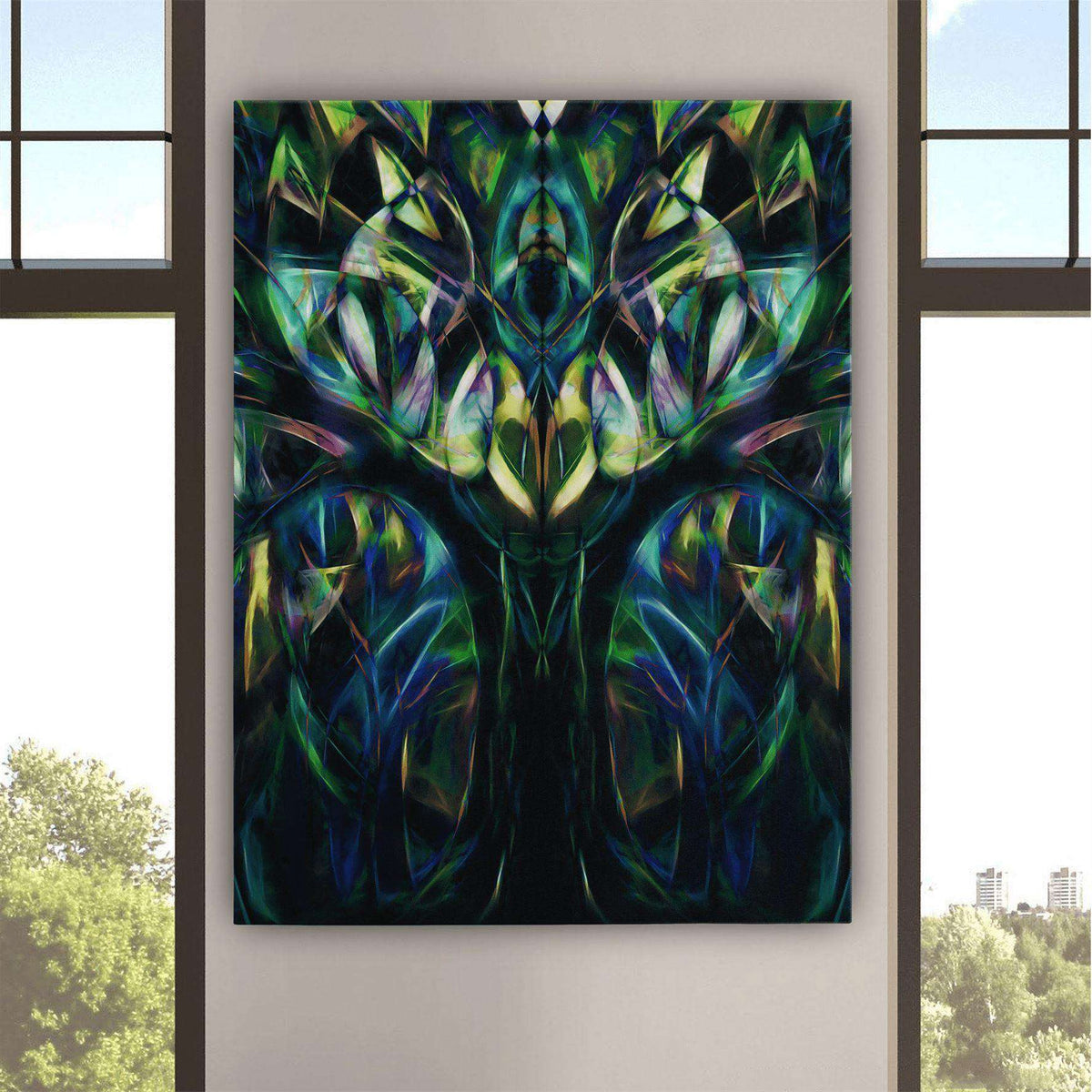 Forest Elves Canvas Wido 