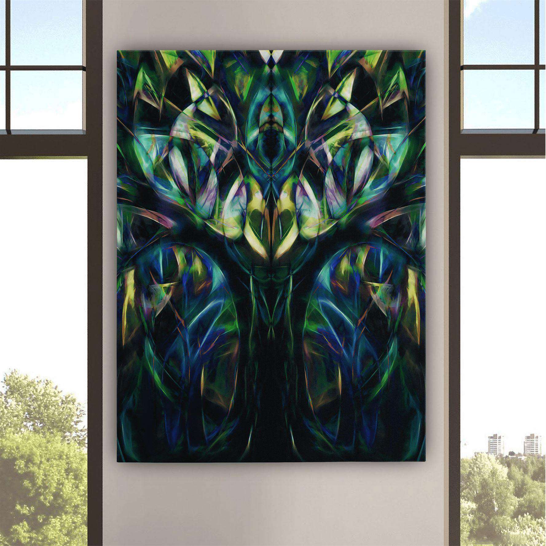 Forest Elves Canvas Wido 