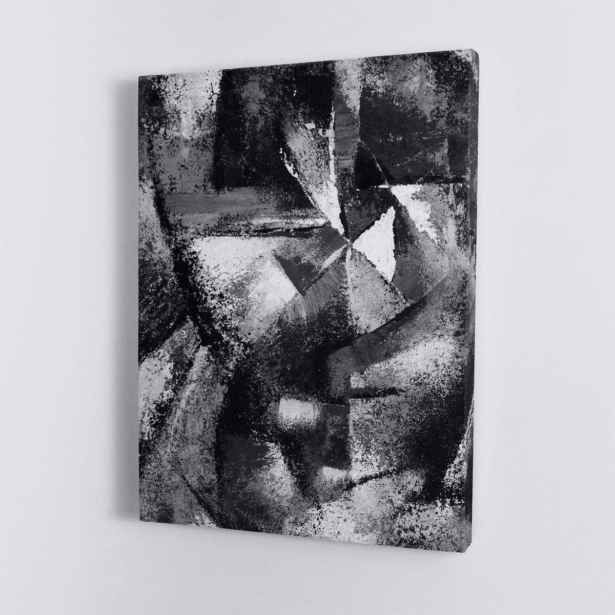 Black &amp; White Vibes Canvas Wido 