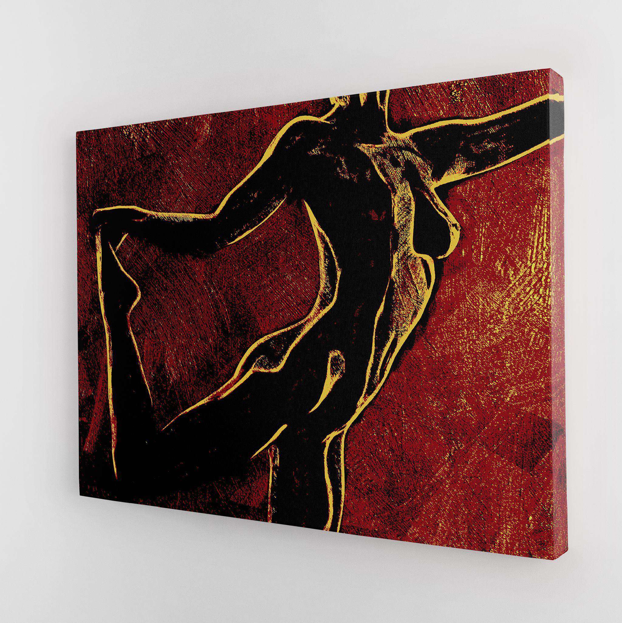 Dancer Canvas Wido 