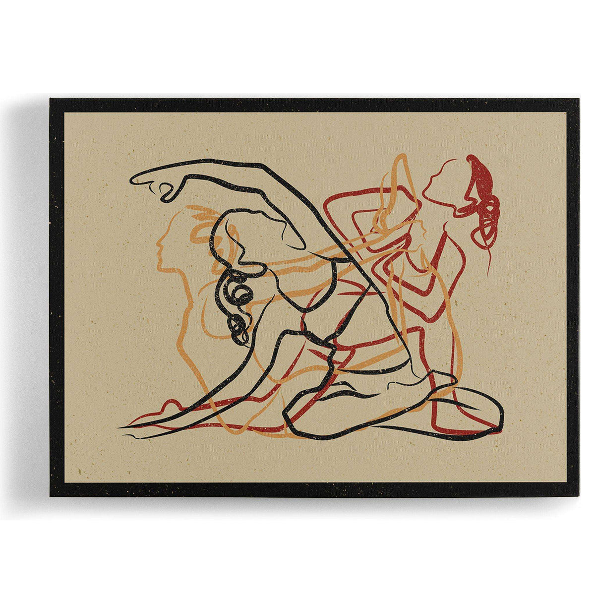 Threefold I Canvas Wido 