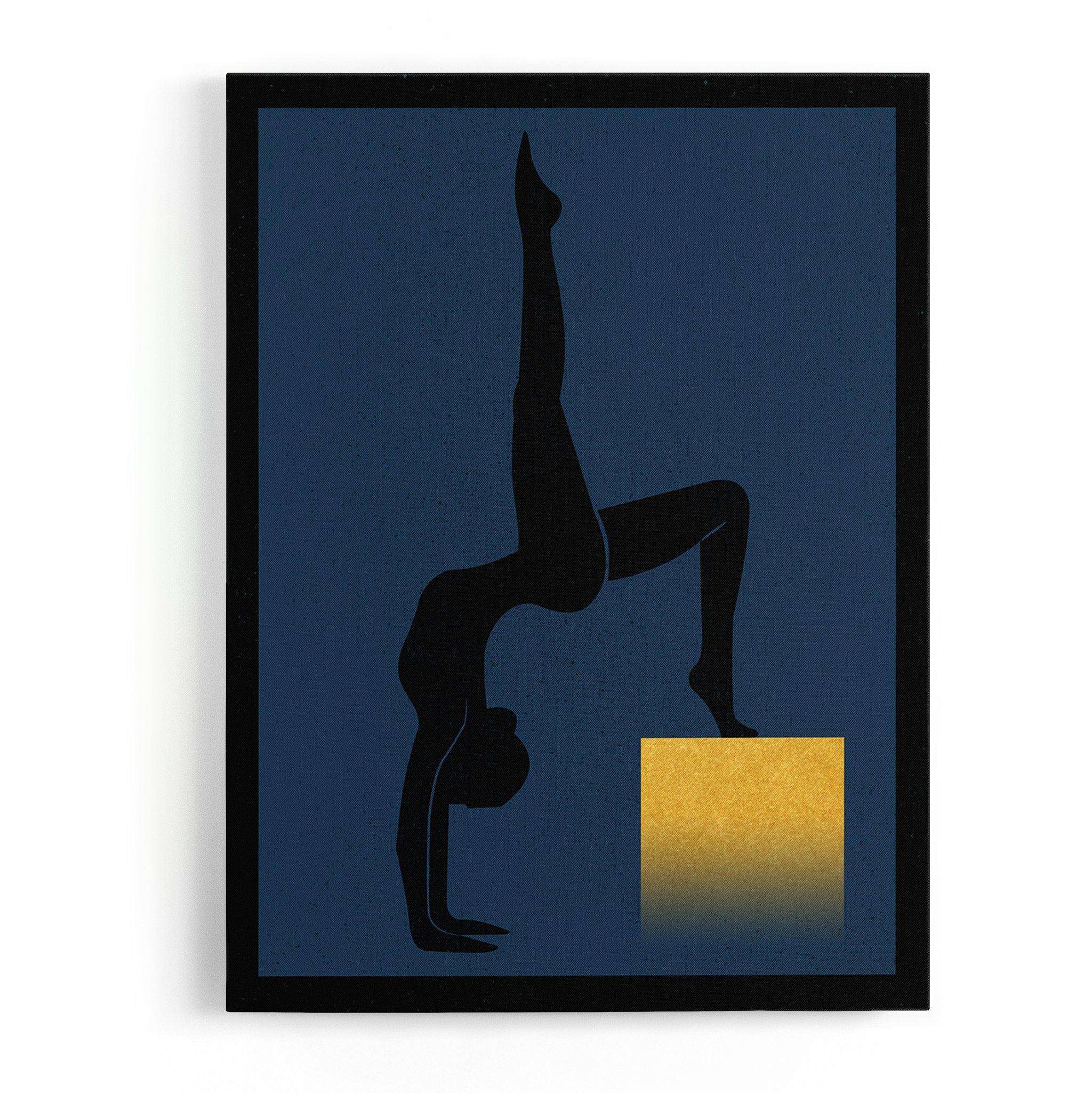 Golden Yoga III Canvas Wido 