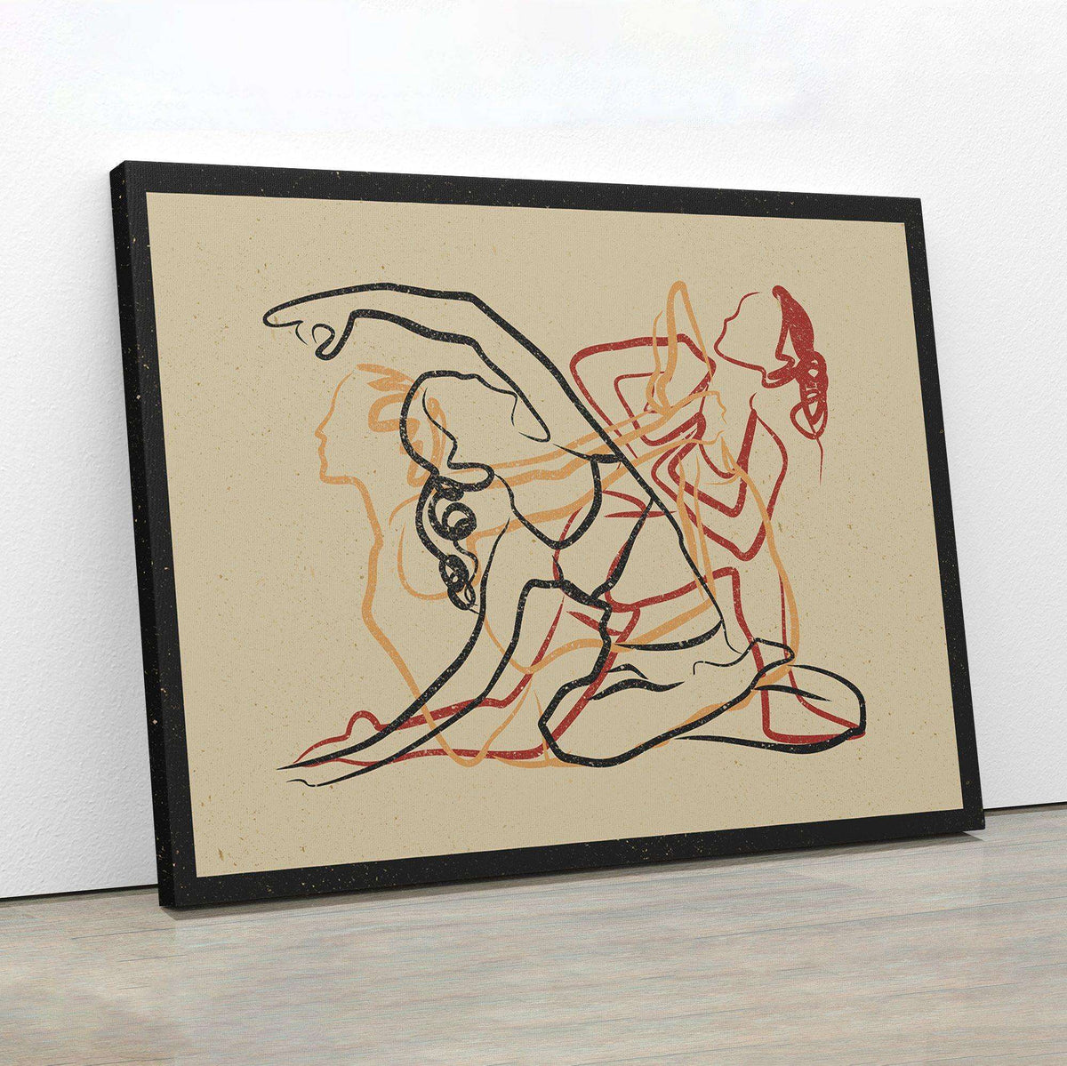 Threefold I Canvas Wido 