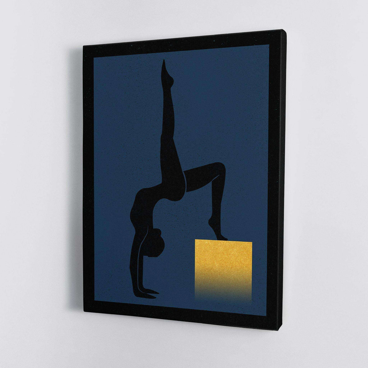 Golden Yoga III Canvas Wido 