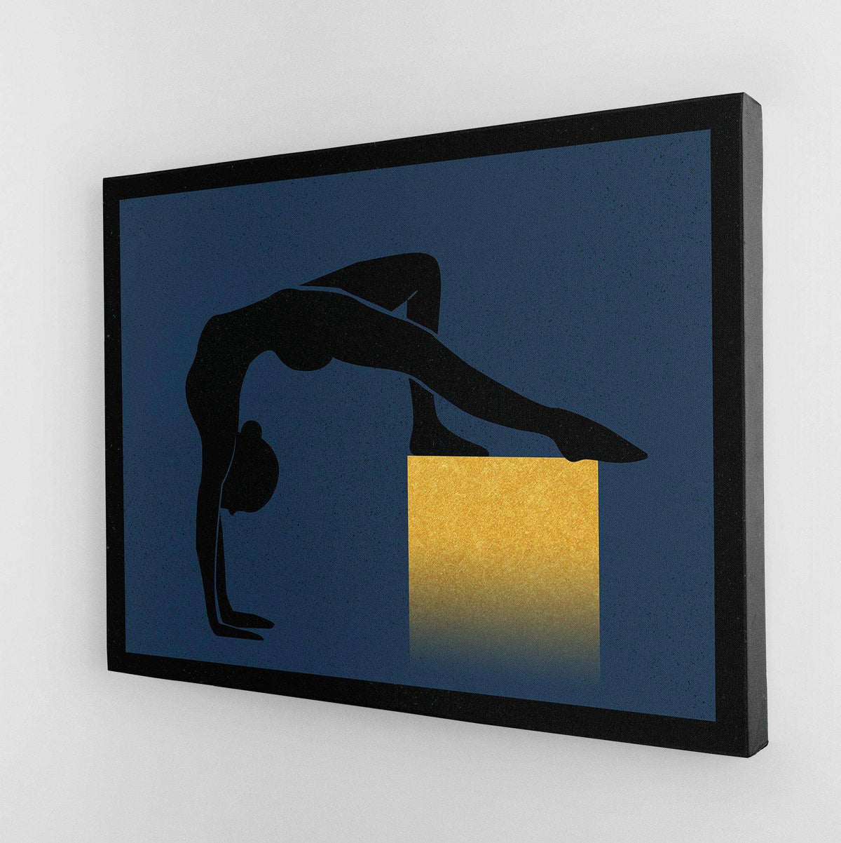 Golden Yoga II Canvas Wido 