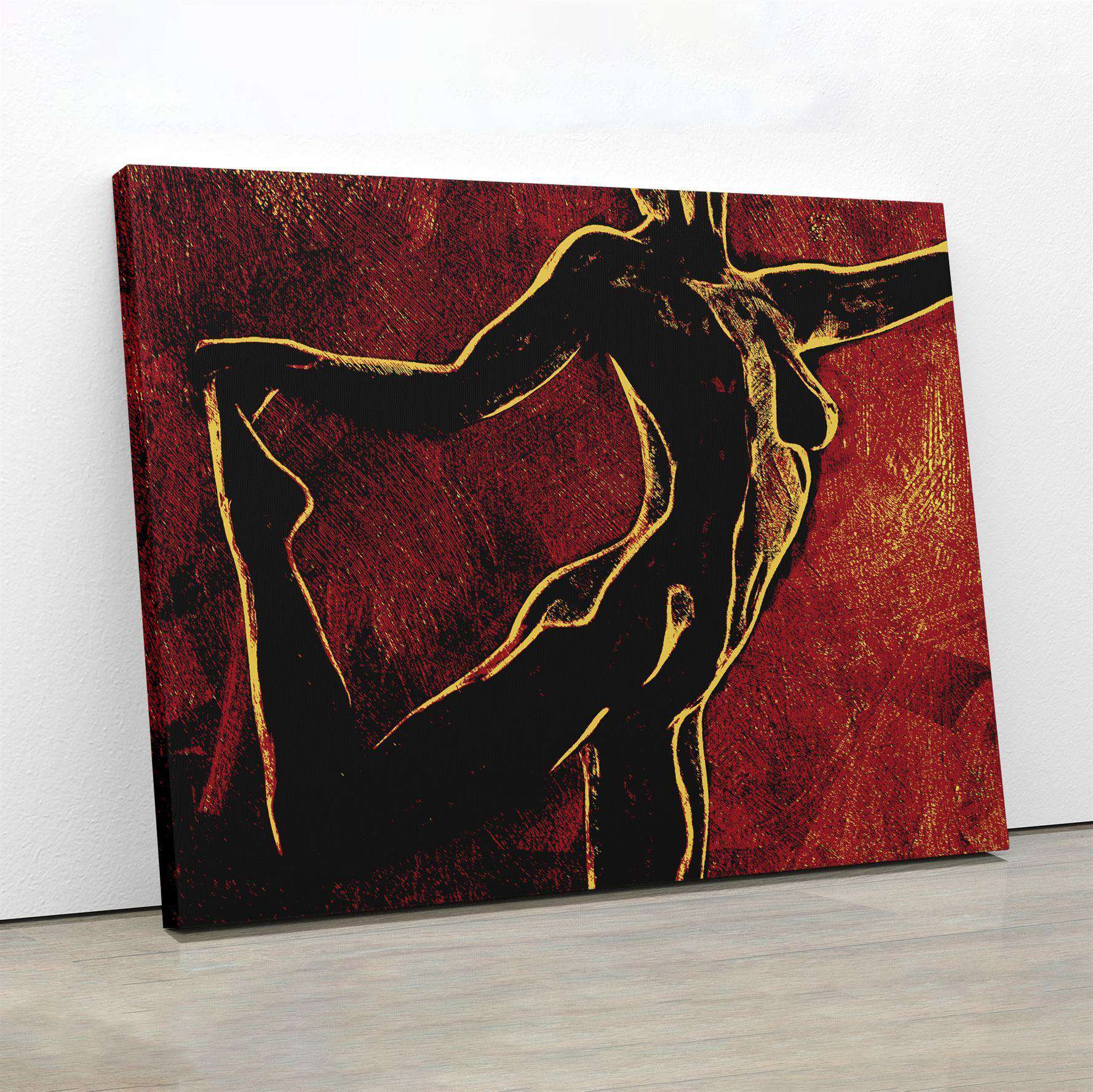 Dancer Canvas Wido 