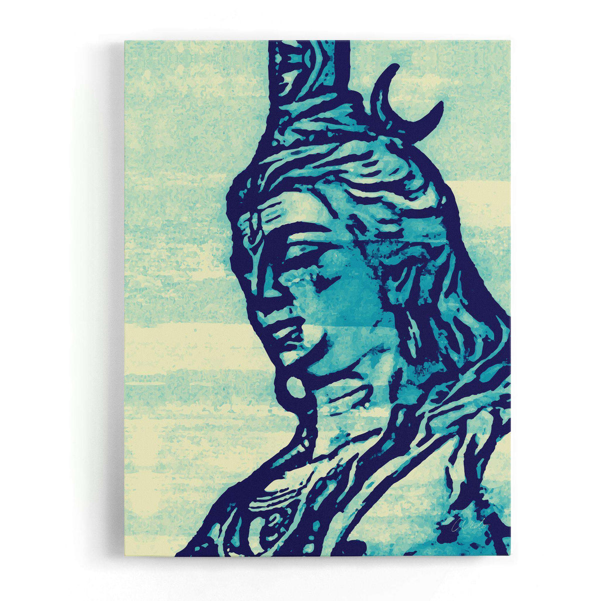 Lord Shiva Canvas Wido 