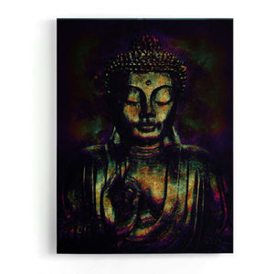Gold Buddha Canvas Wido 