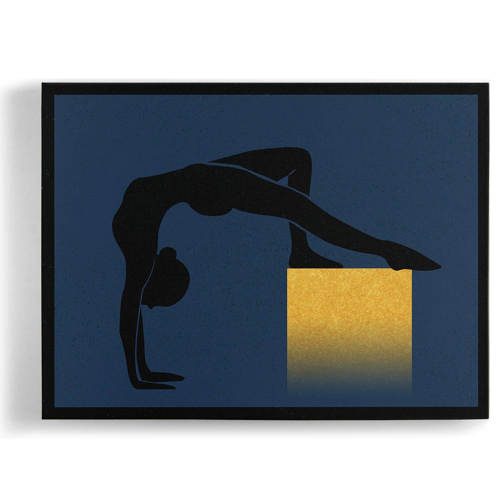 Golden Yoga II Canvas Wido 