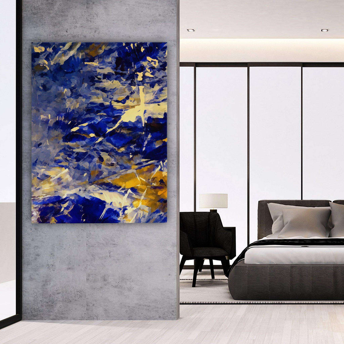 Blue Nights Canvas Wido 