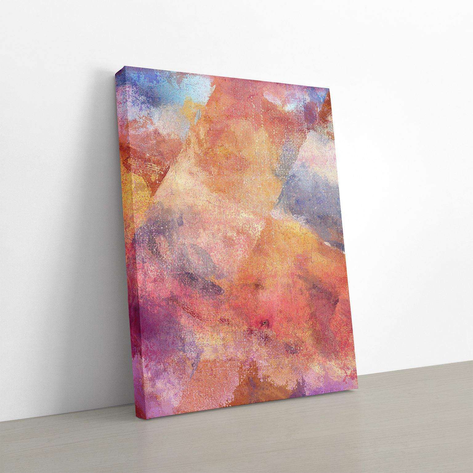Square Clouds Canvas Wido 