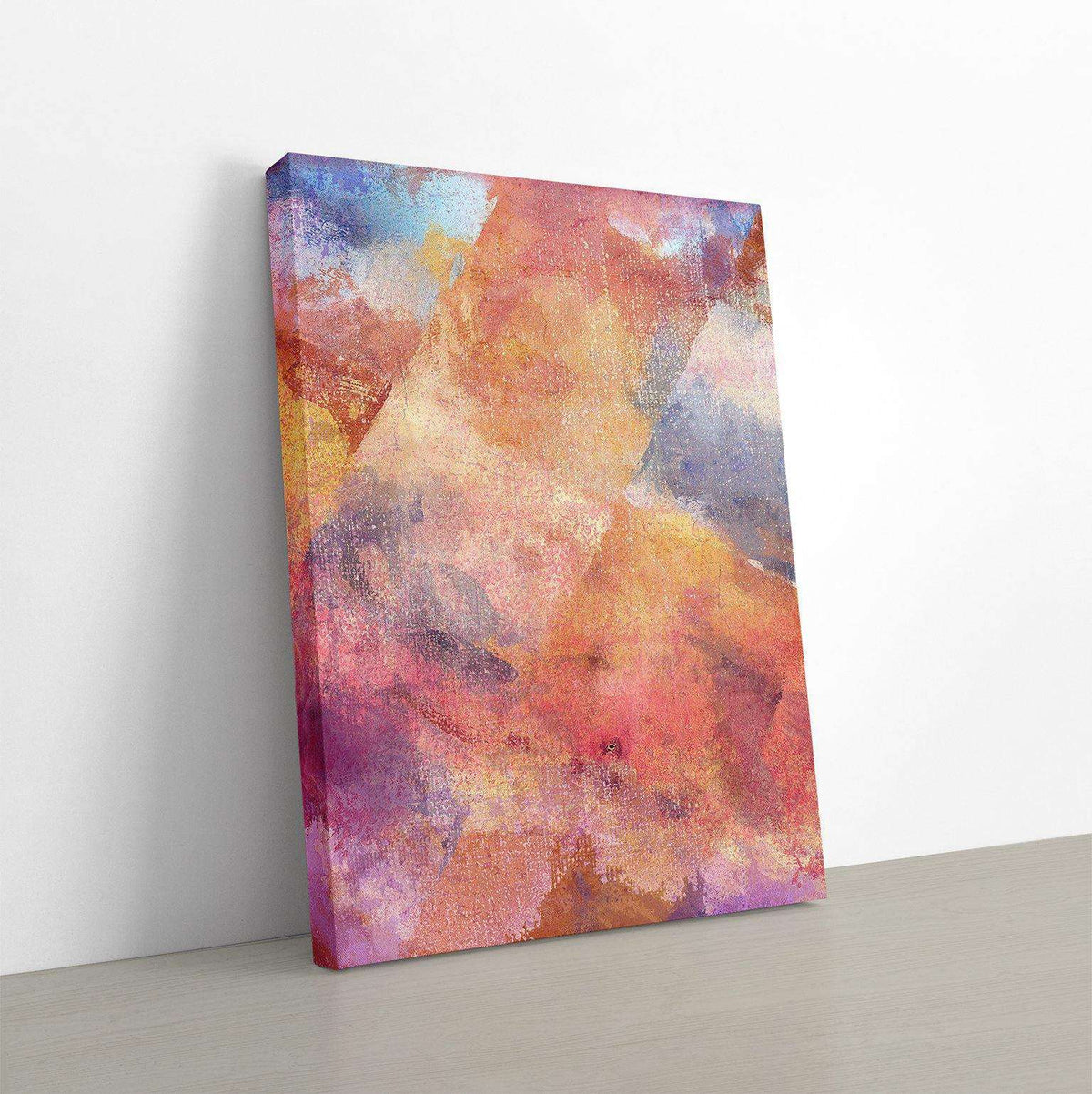 Square Clouds Canvas Wido 