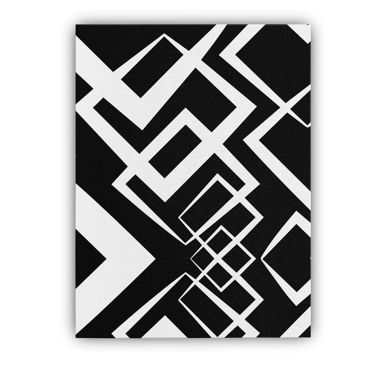 Dark Geometry Canvas Wido 