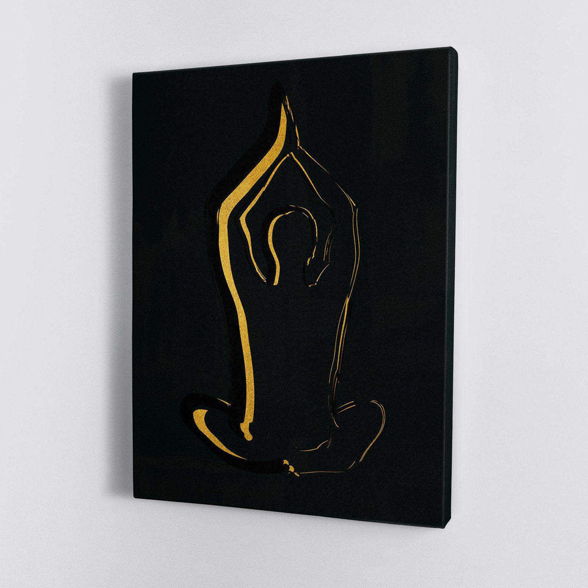 Meditation Abstract Canvas Wido 