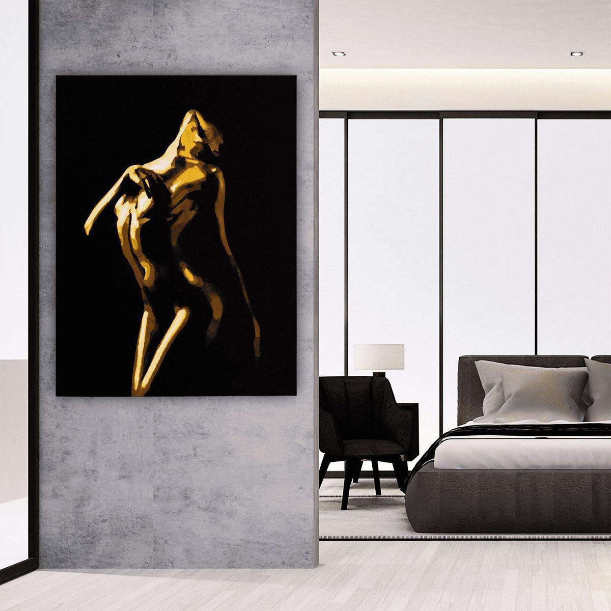 Golden Girl Canvas Wido 