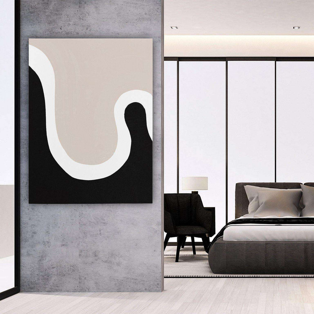 Abstract Flow I Canvas Wido 