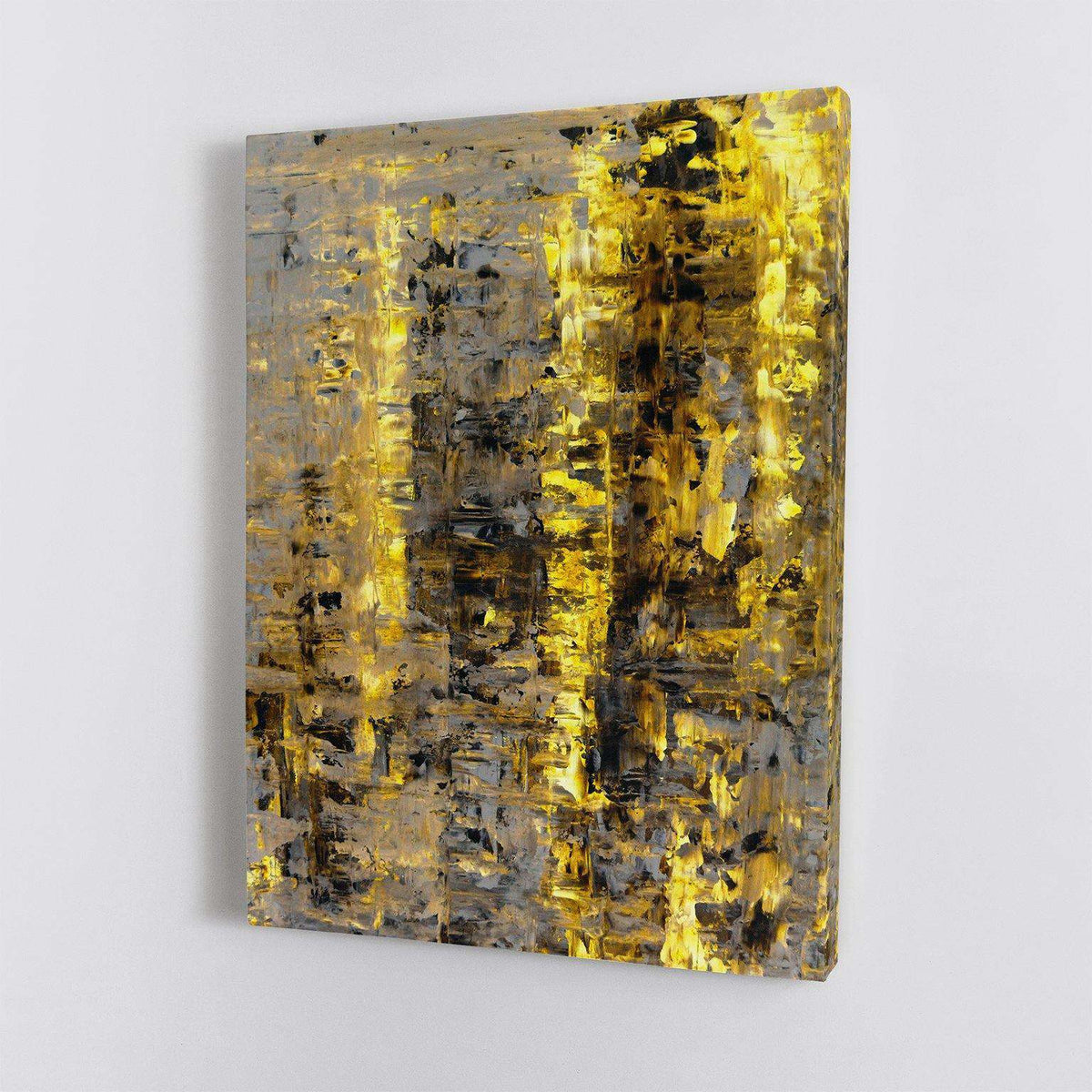 Abstract Gold Canvas Wido 