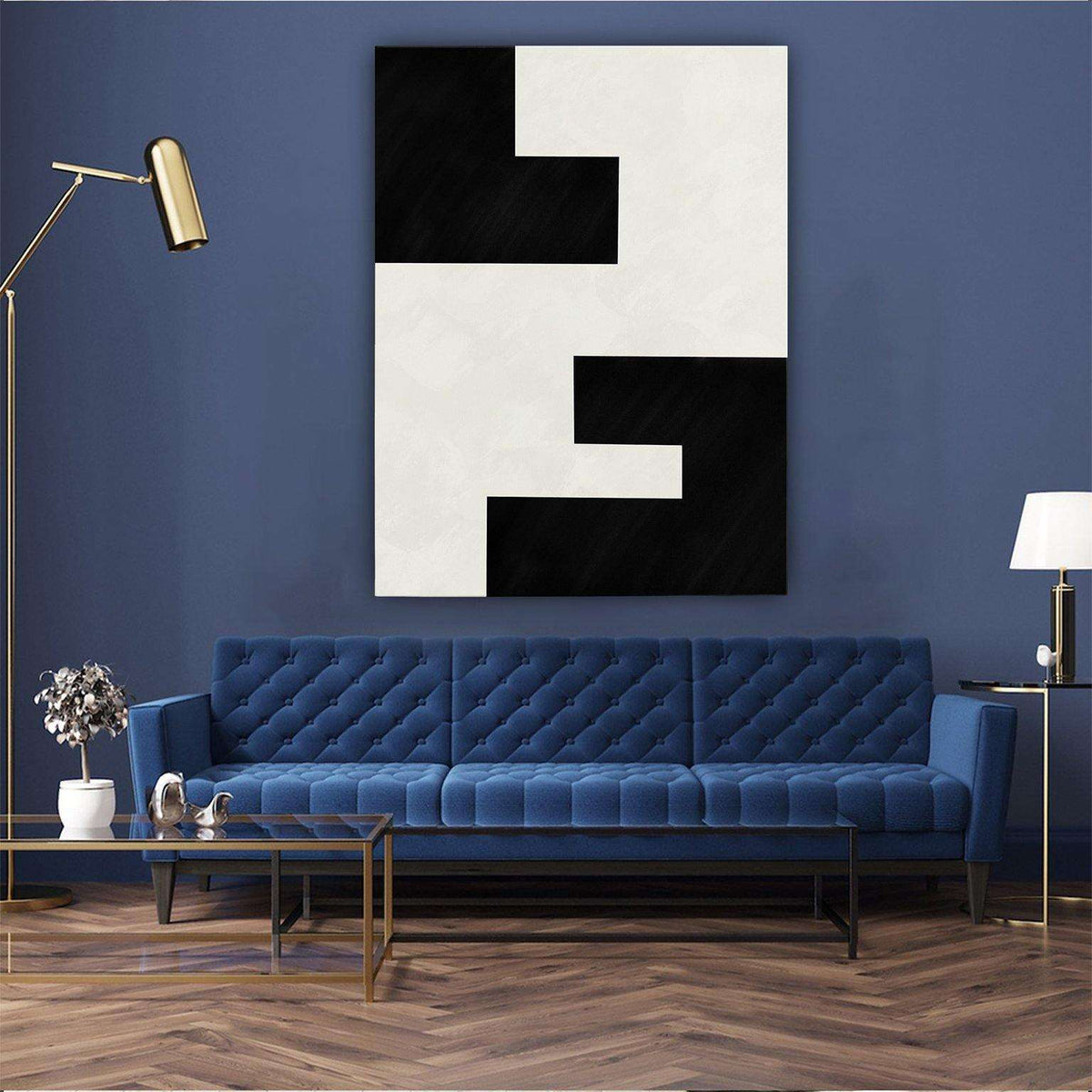 Abstract Angles III Canvas Wido 