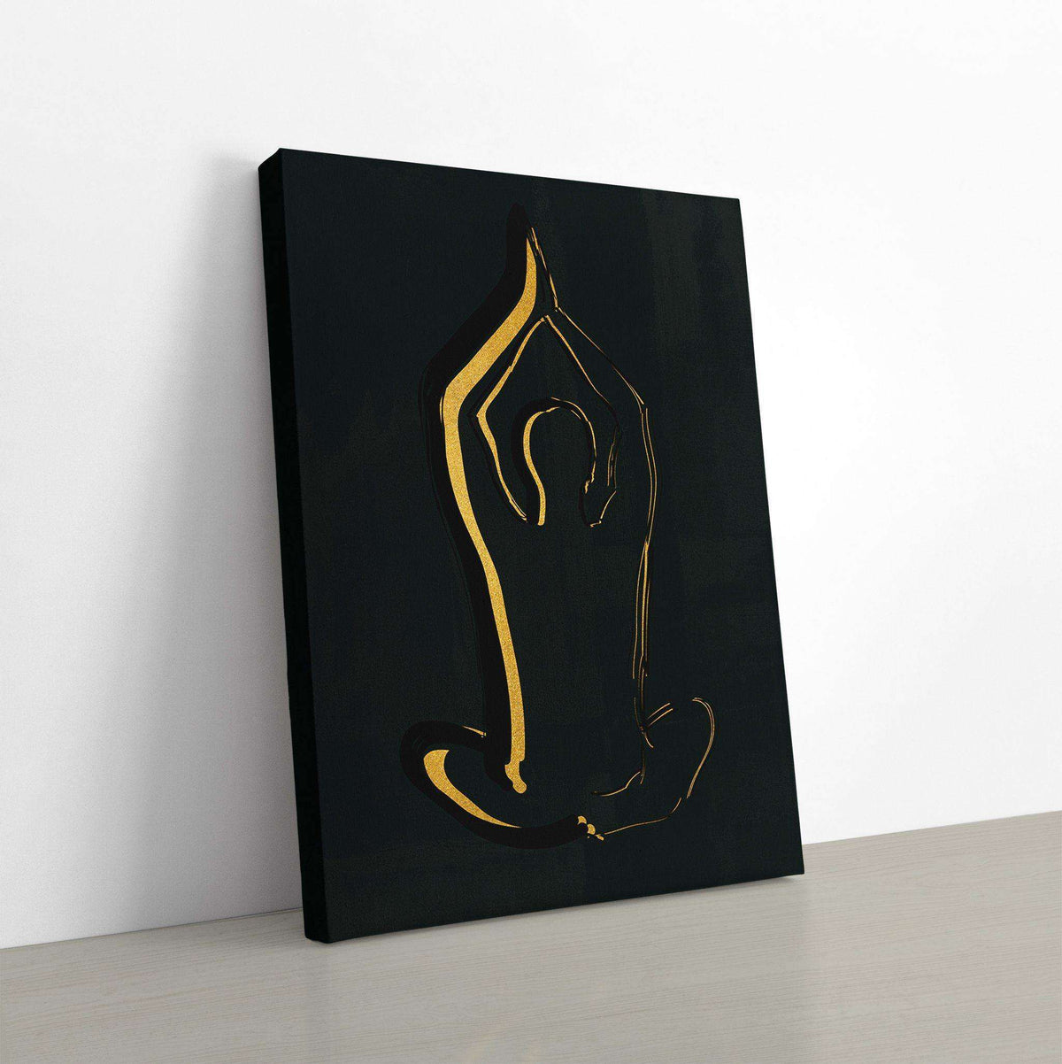 Meditation Abstract Canvas Wido 