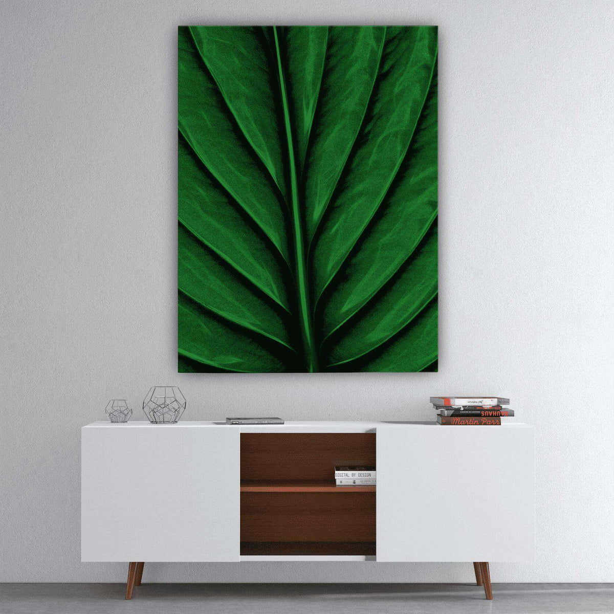 A Leaf Canvas Wido 