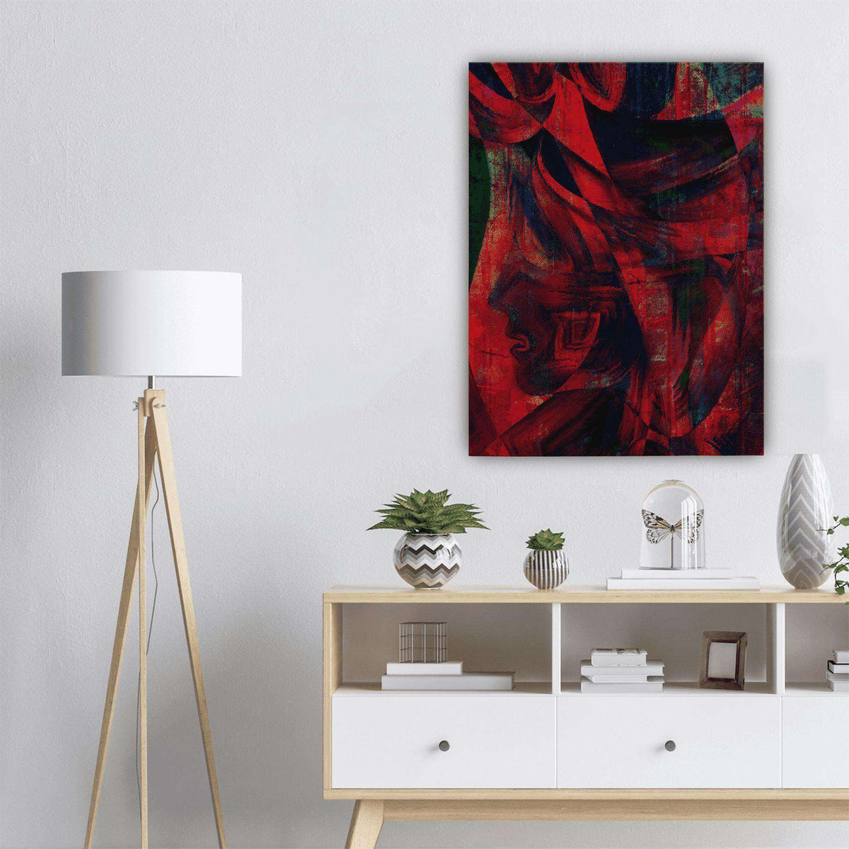 Abstract Eve Canvas Wido 