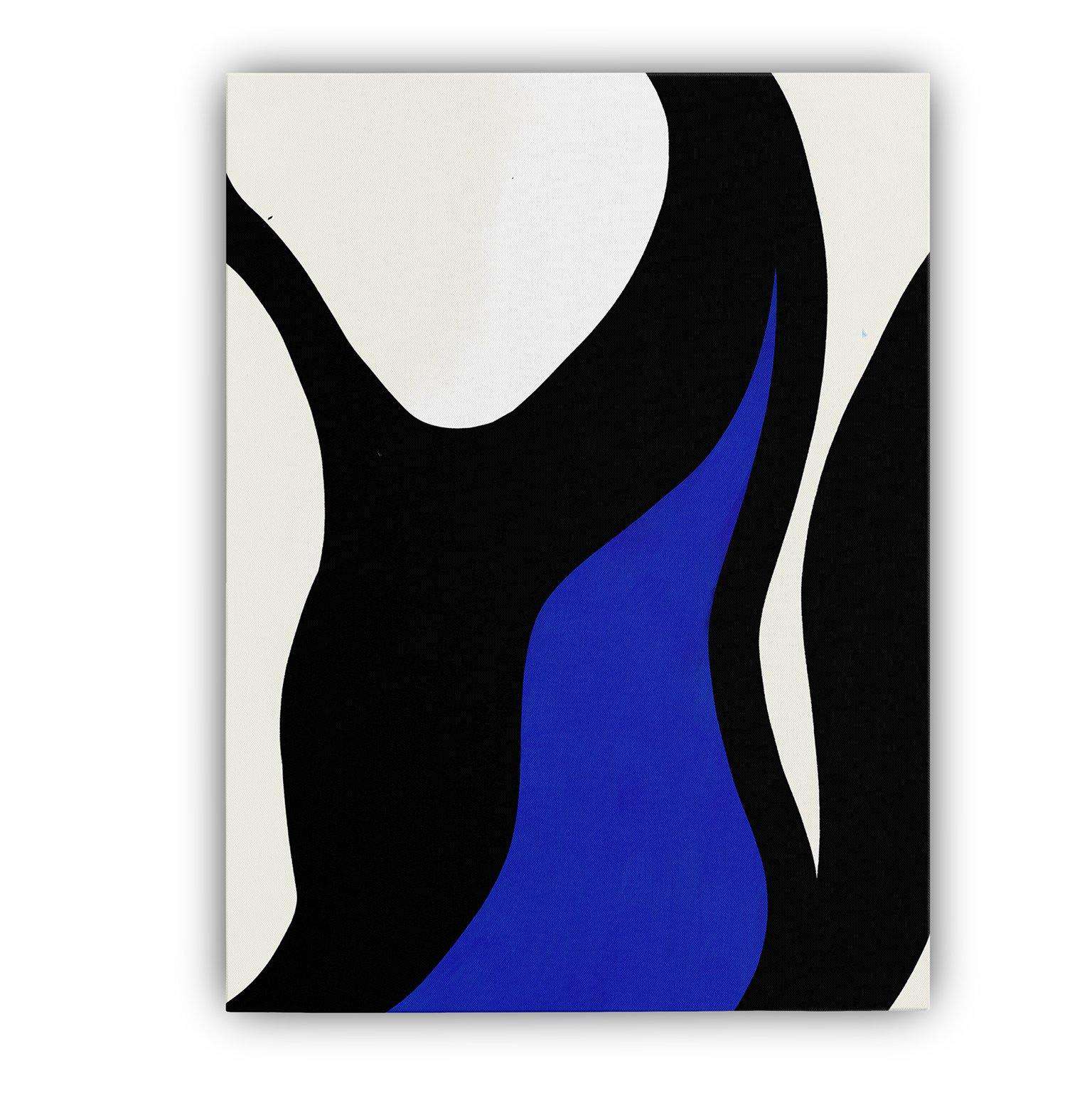 Blue Vibes Canvas Wido 