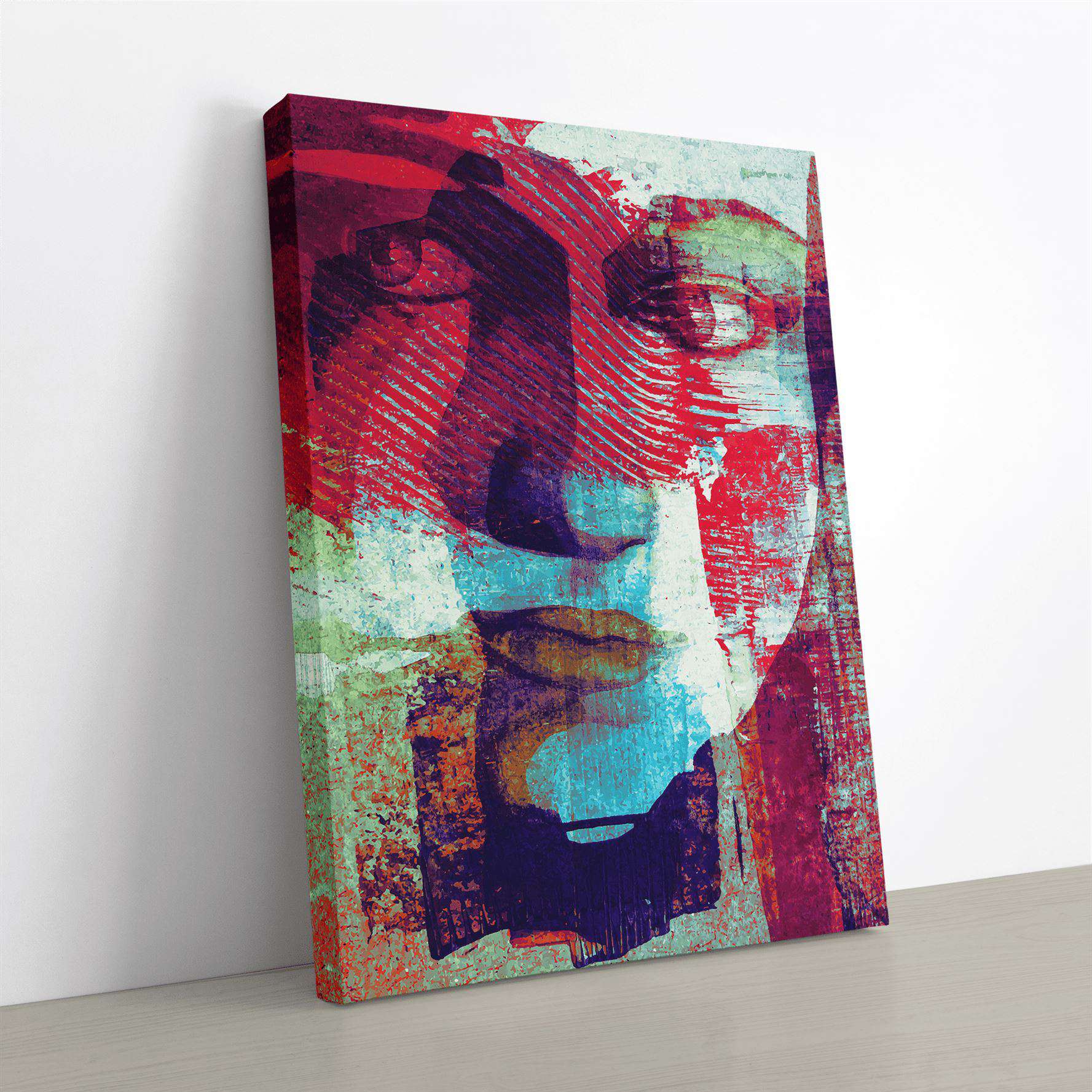 Self Reflection Canvas Wido 