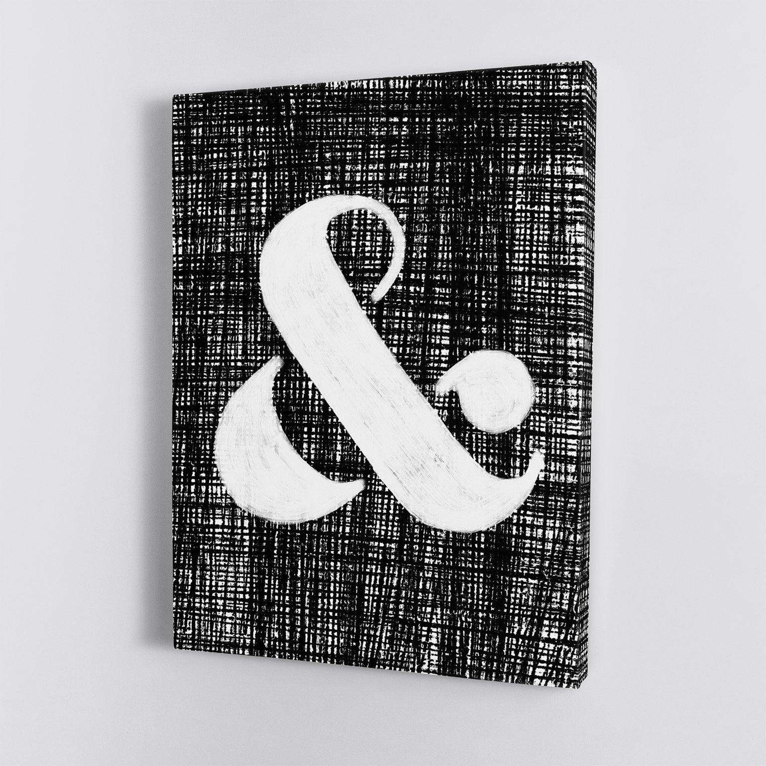 Ampersand Canvas Wido 