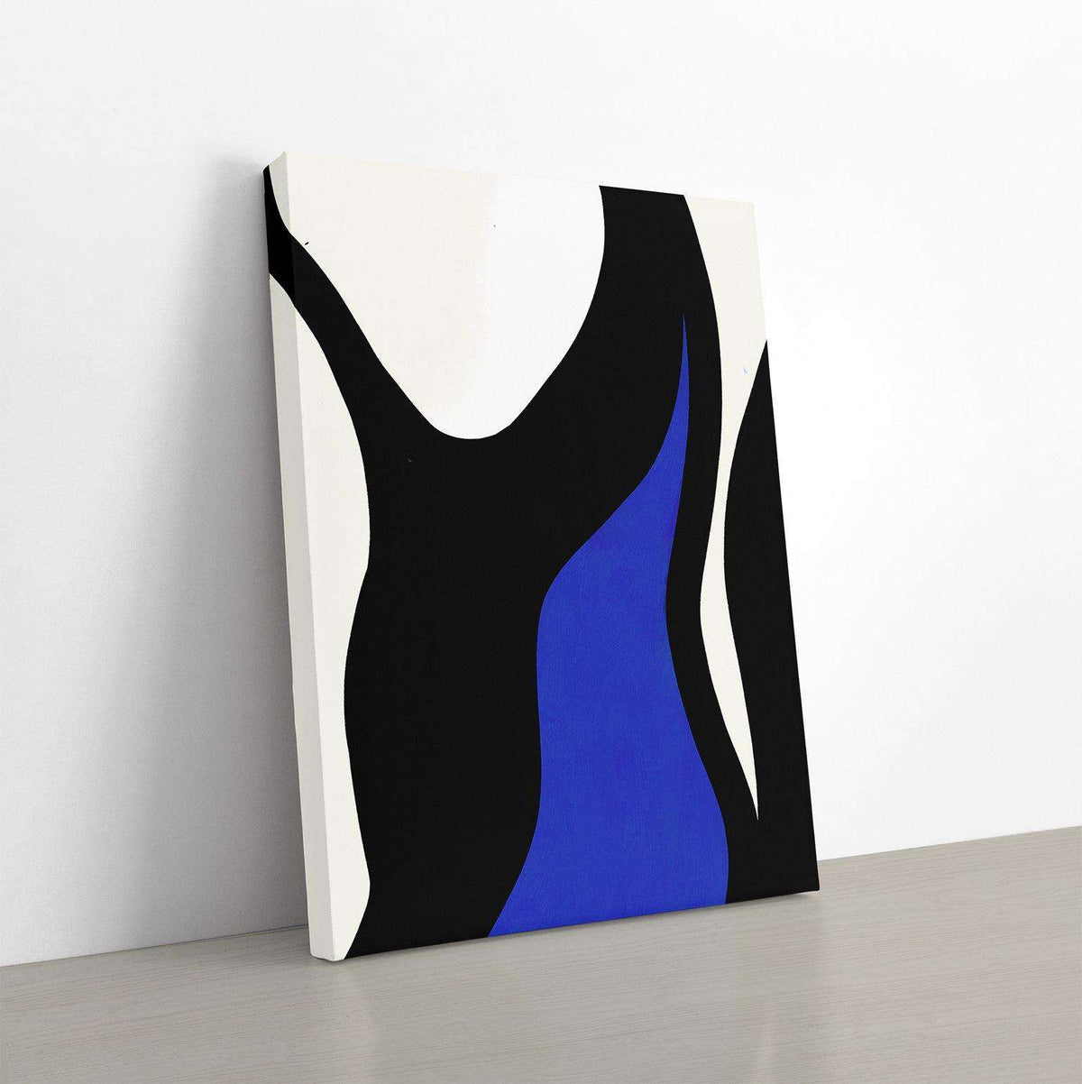 Blue Vibes Canvas Wido 