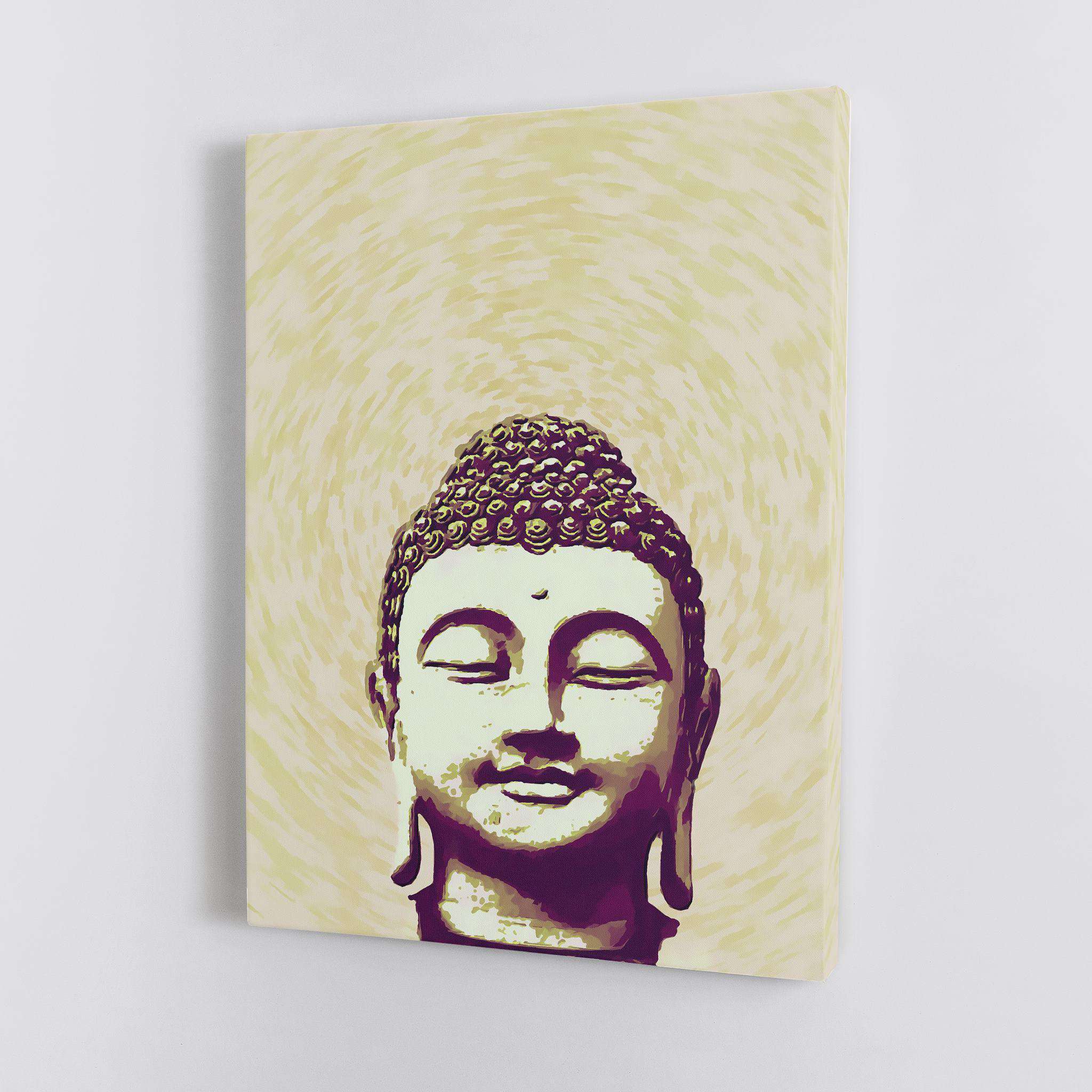 Peaceful Buddha Canvas Wido 