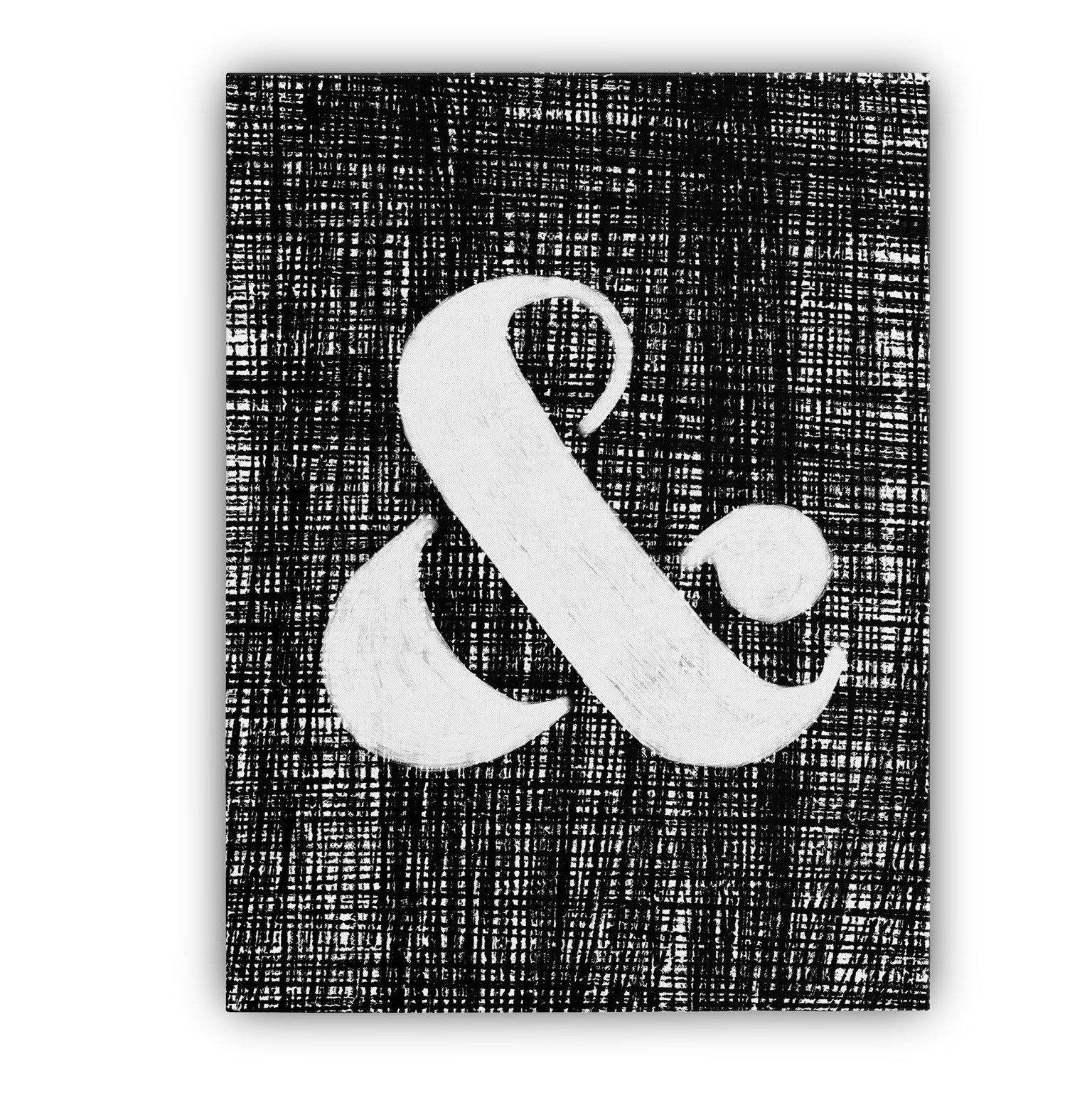 Ampersand Canvas Wido 