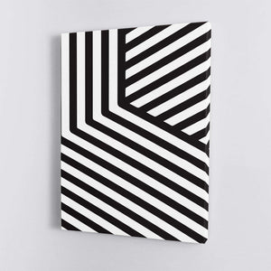 Abstract Lines Canvas Wido 
