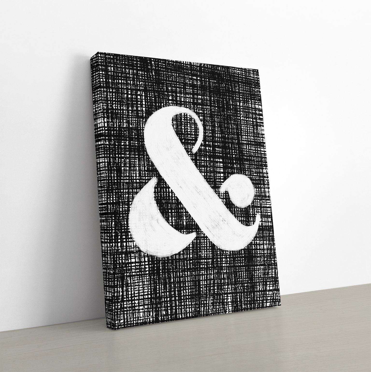 Ampersand Canvas Wido 