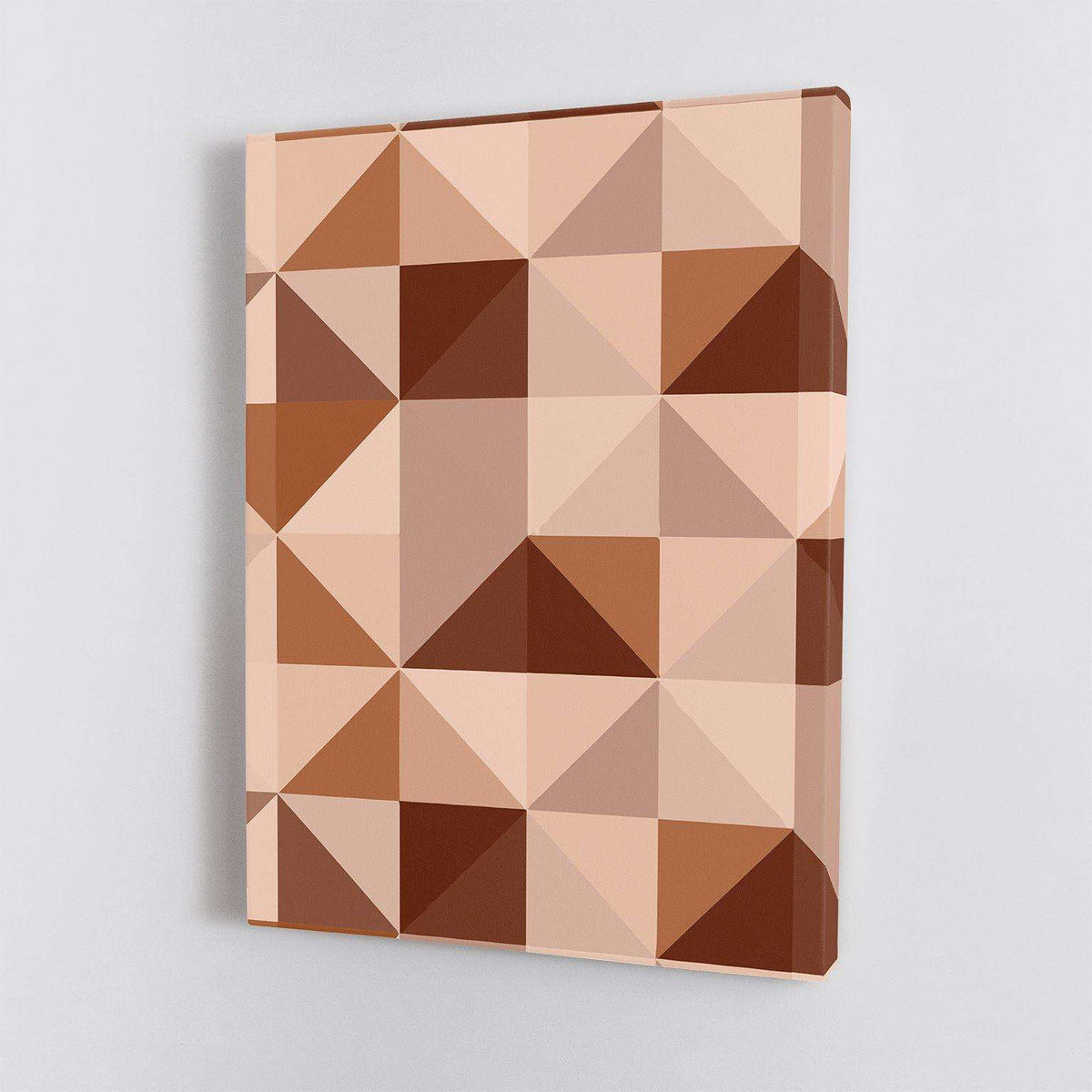 Abstract Geometry Canvas Wido 