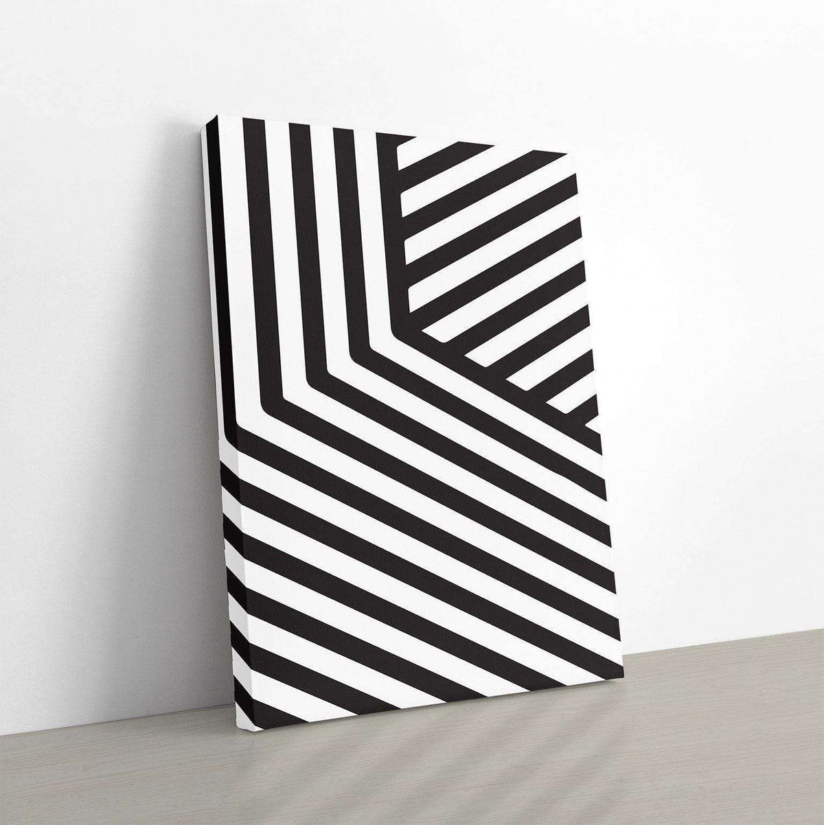 Abstract Lines Canvas Wido 
