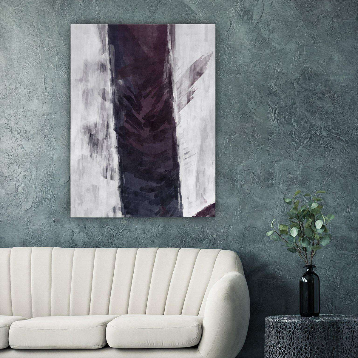 Through The Middle Canvas Wido 