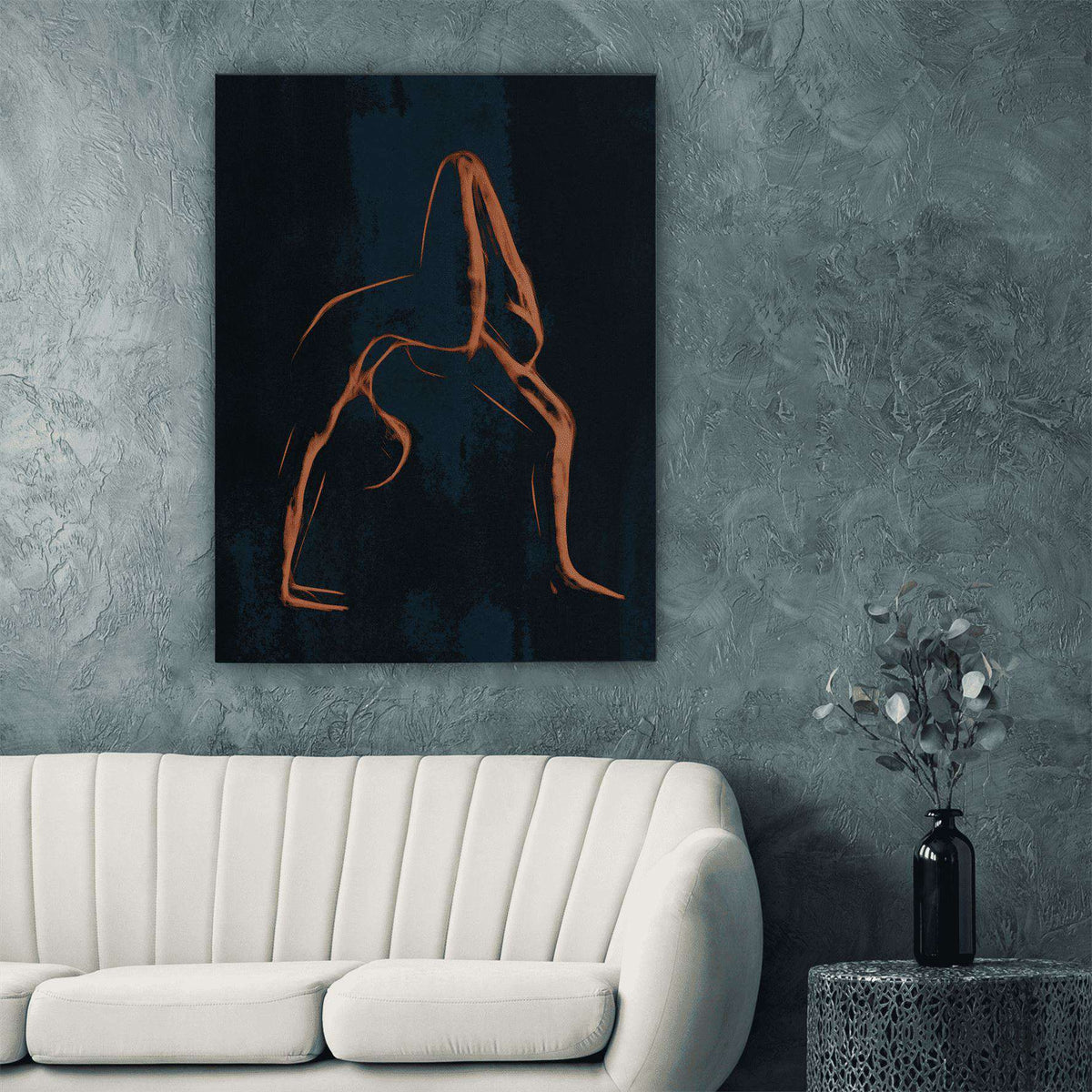 The Wheel II Canvas Wido 