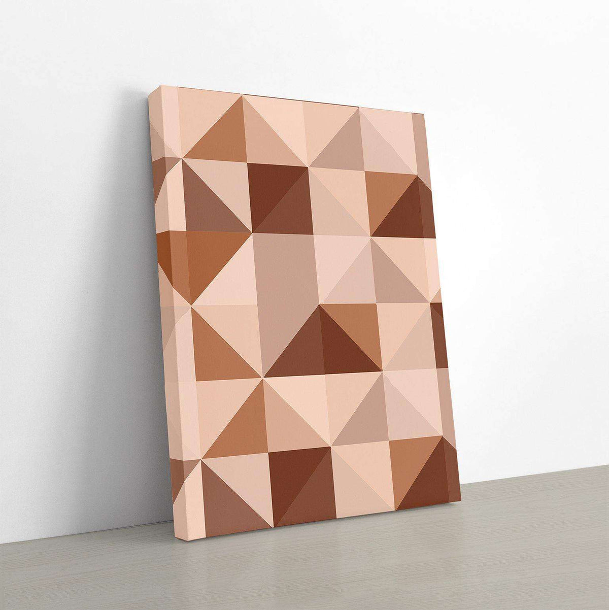 Abstract Geometry Canvas Wido 