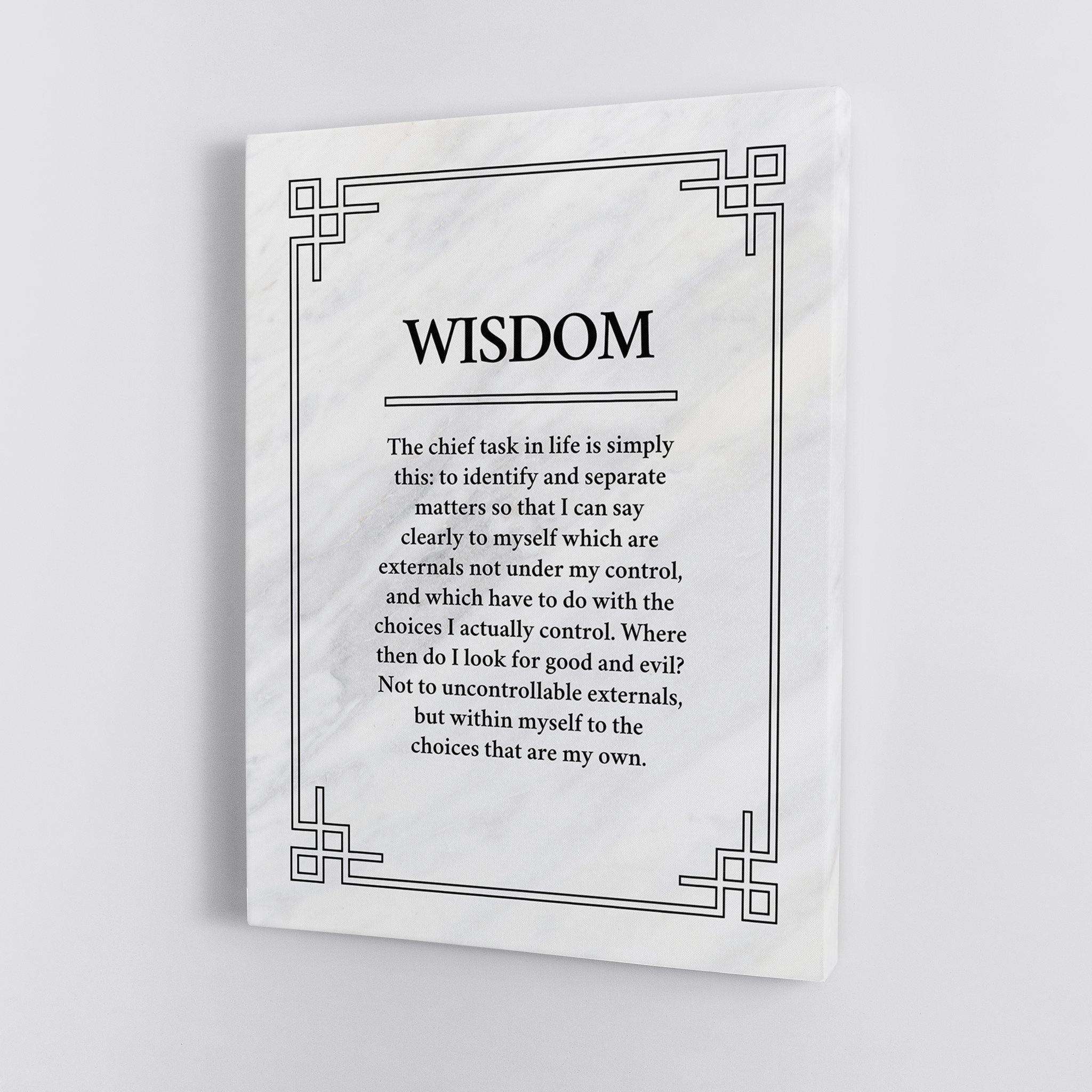 Wisdom Canvas Wido 