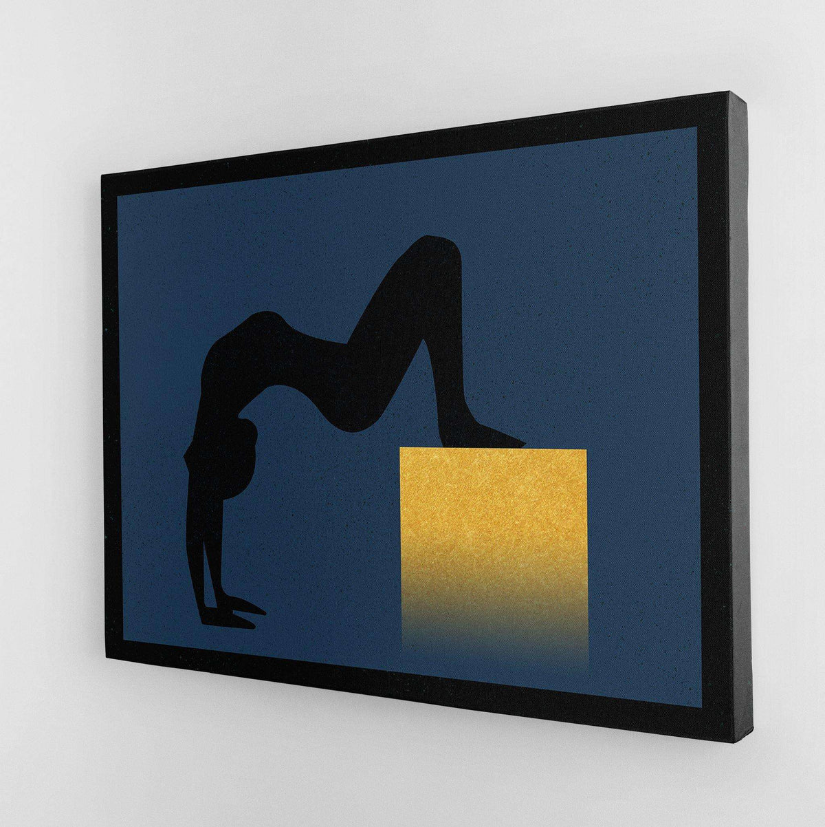 Golden Yoga I Canvas Wido 