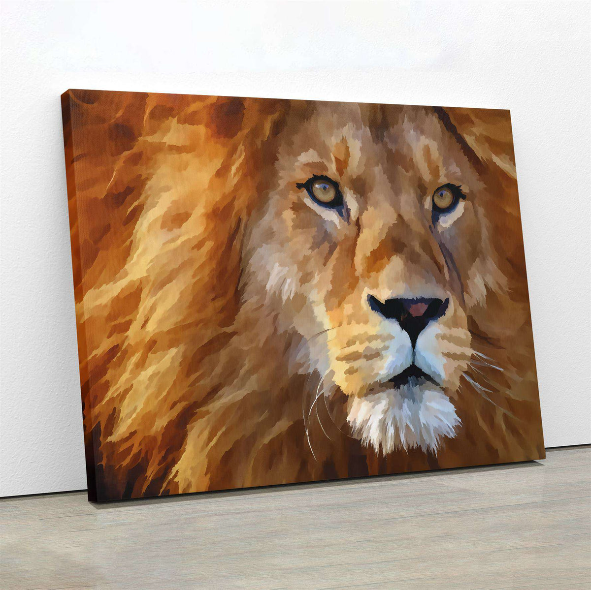 The Lion Canvas Wido 
