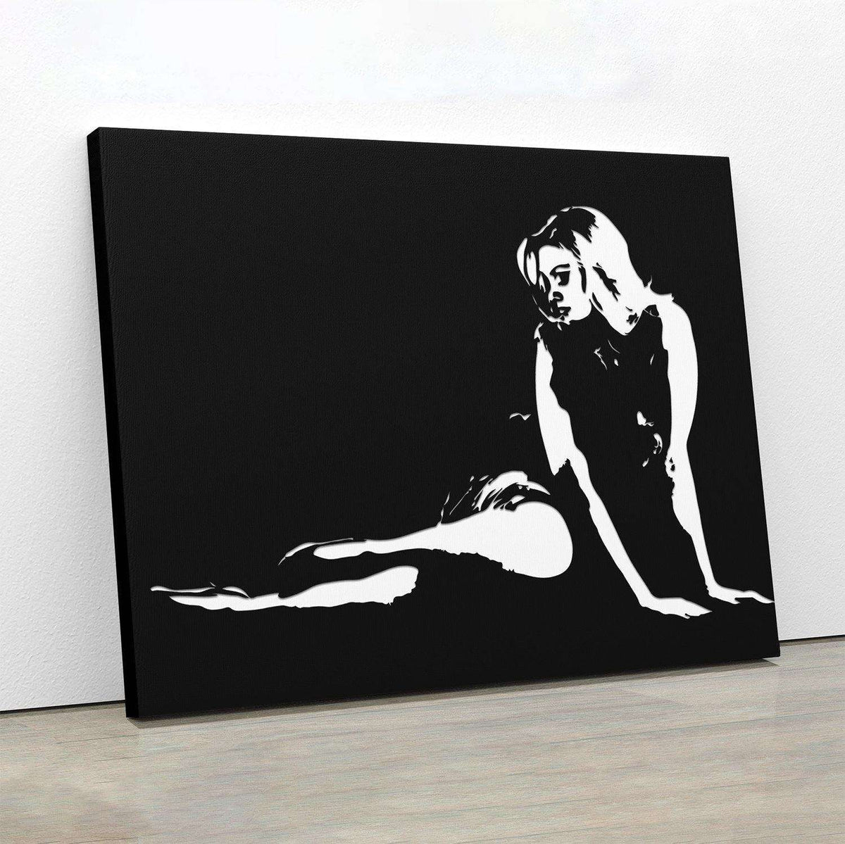 She&#39;s a Whole Vibe Canvas Wido 