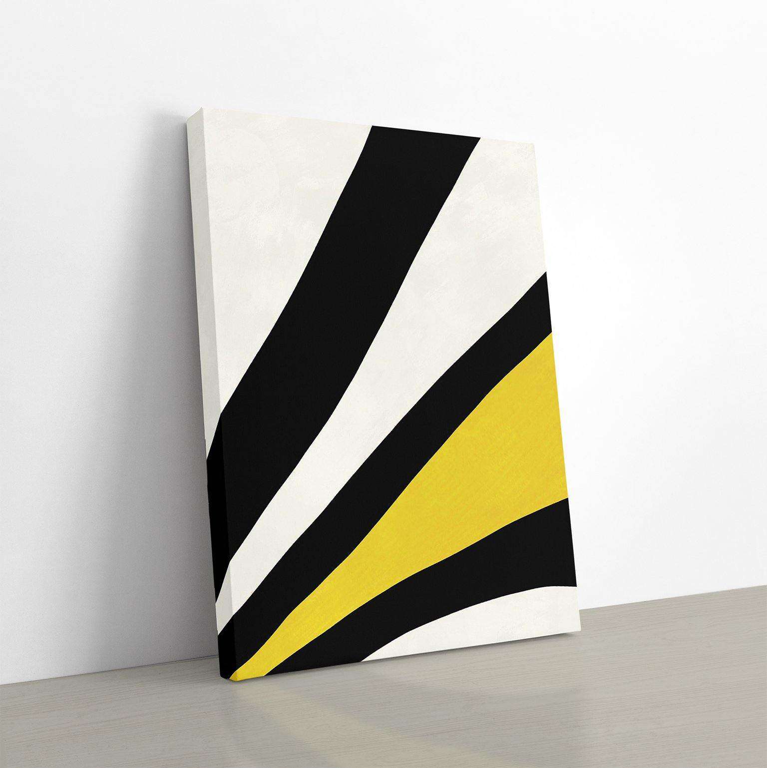 Yellow Vibes Canvas Wido 