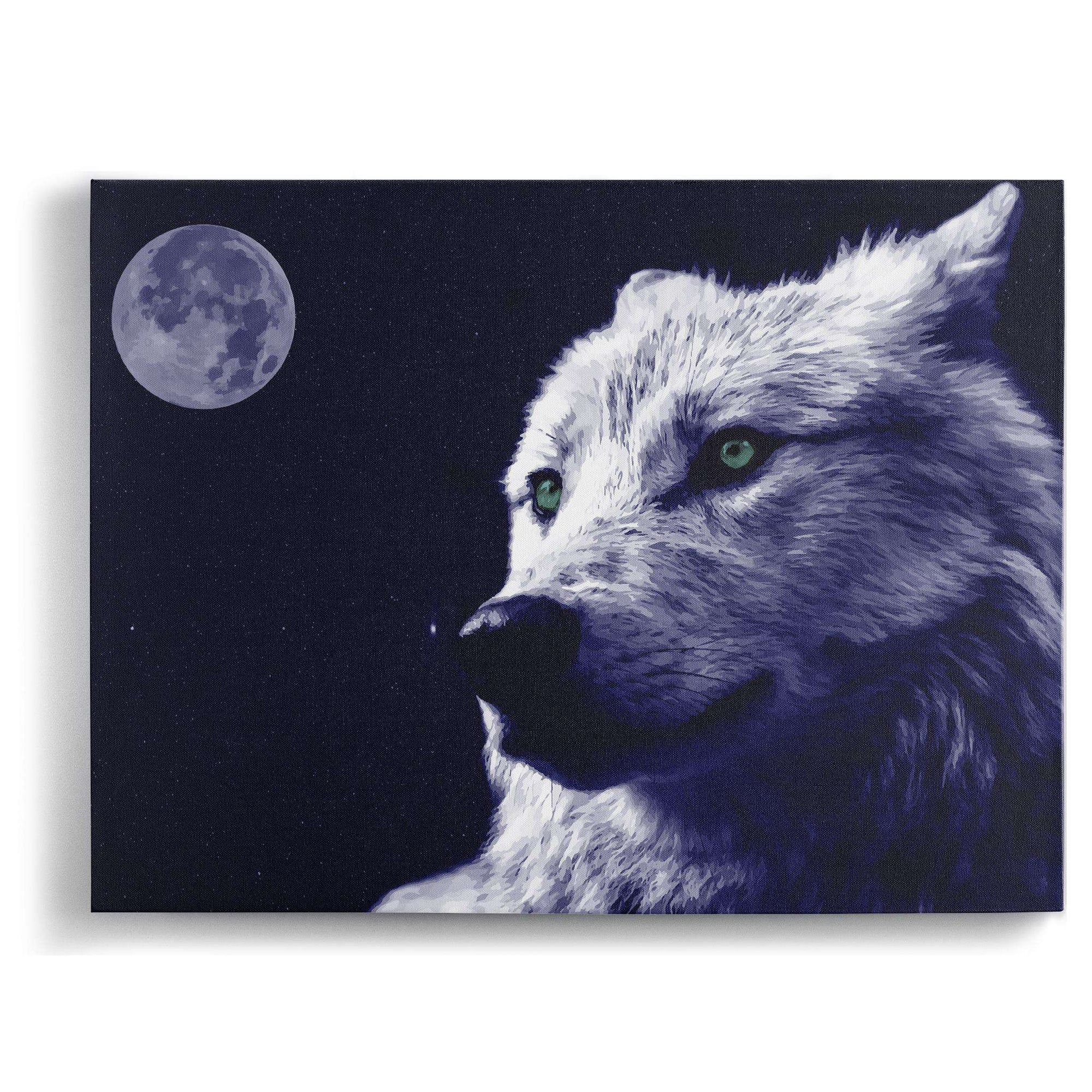 The Wolf Canvas Wido 