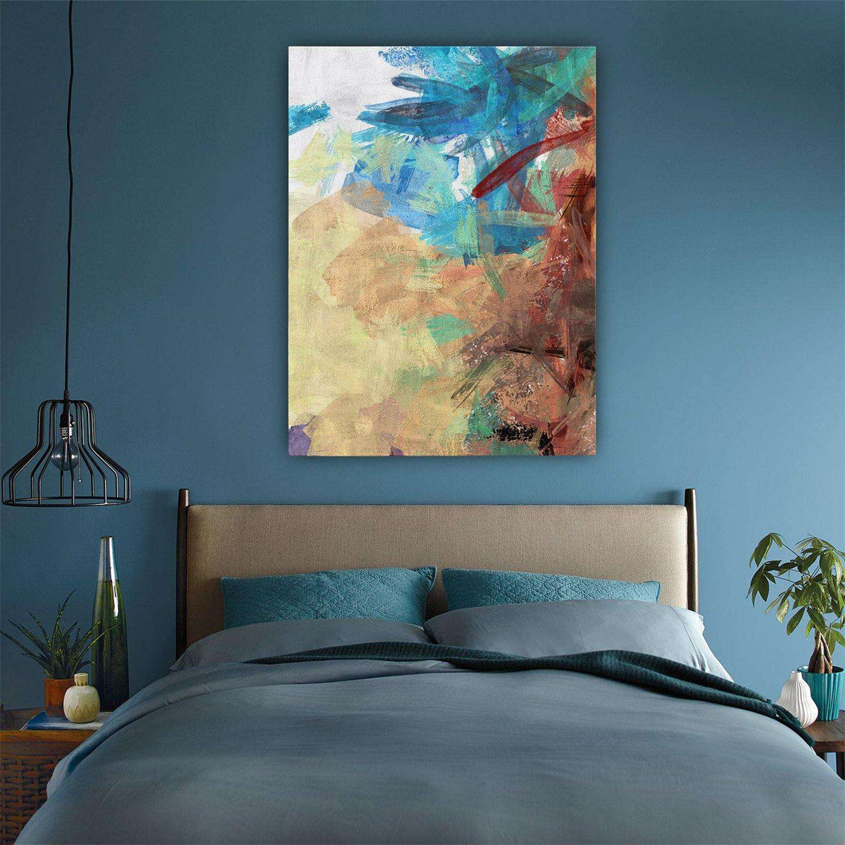 Intense Peace Canvas Wido 