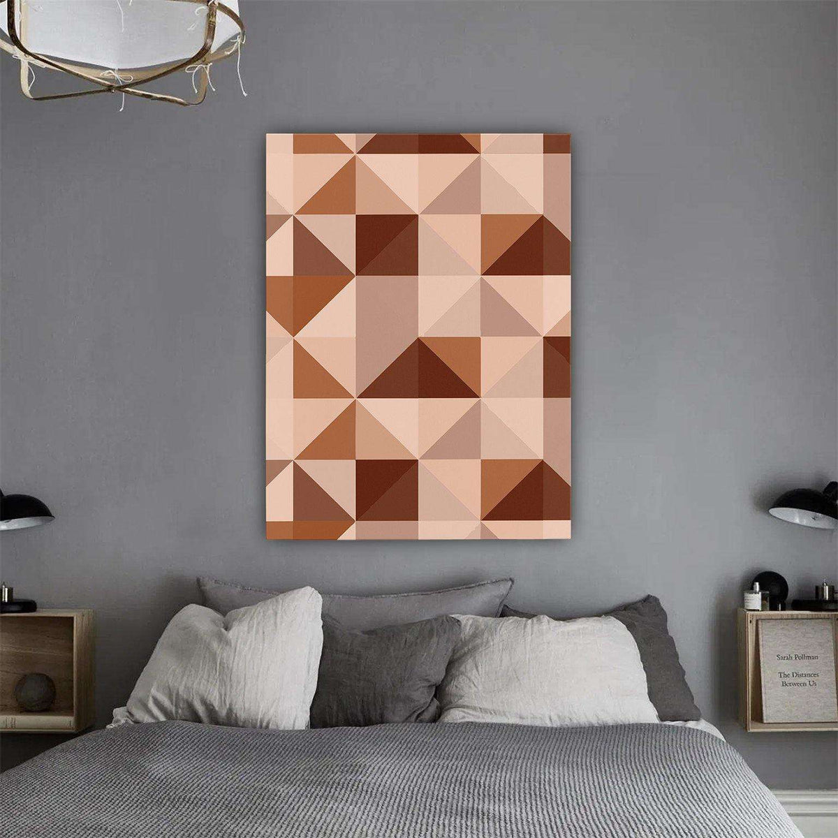 Abstract Geometry Canvas Wido 