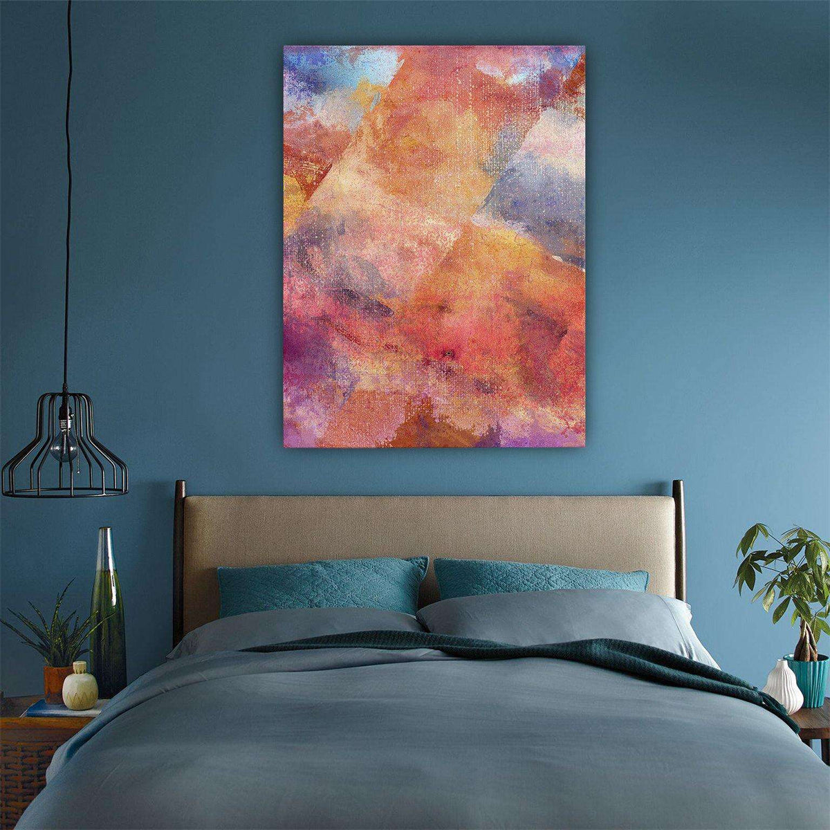 Square Clouds Canvas Wido 
